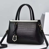 Elegant black handbag